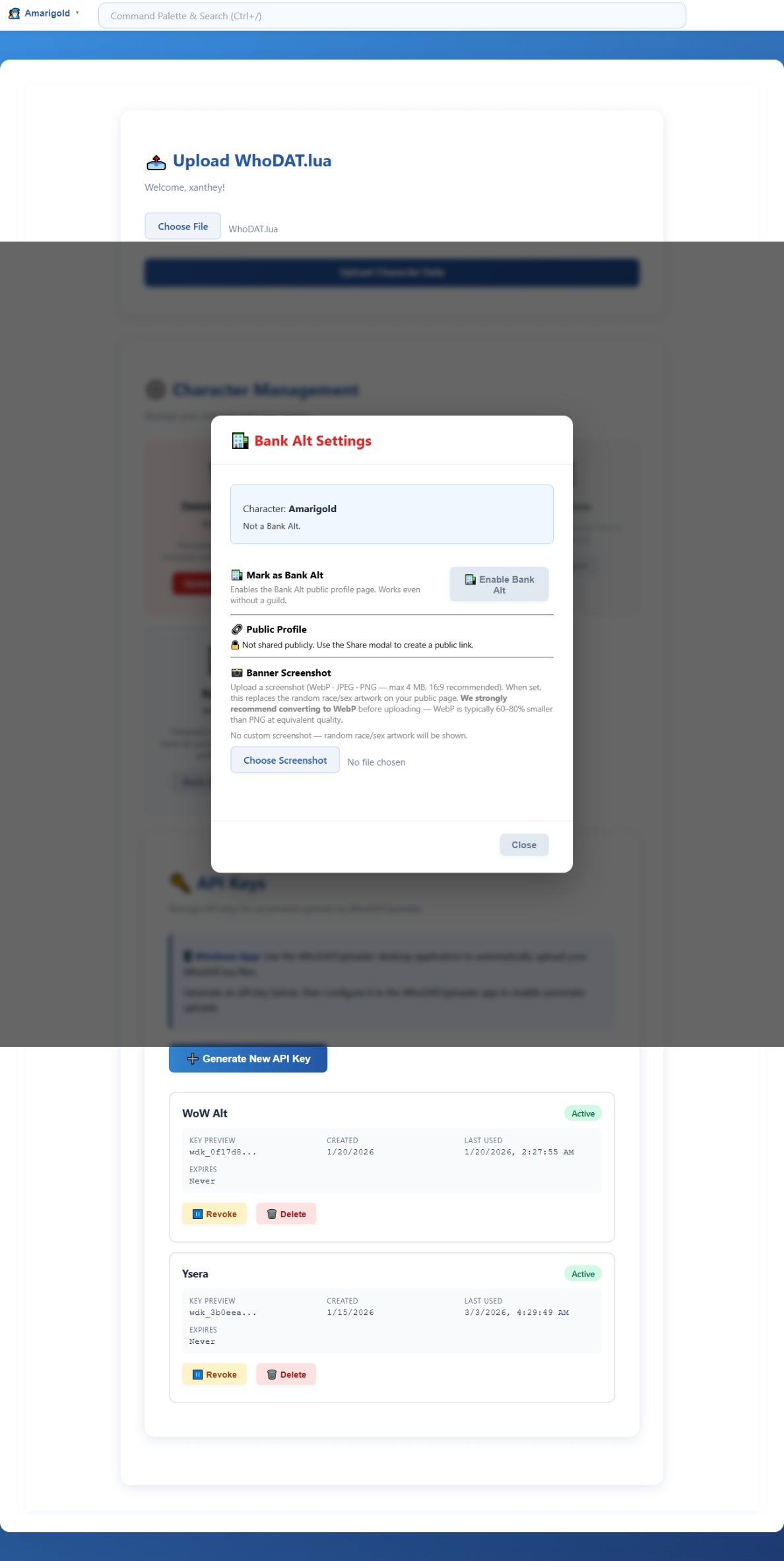 16.3   Config   Bank Alt